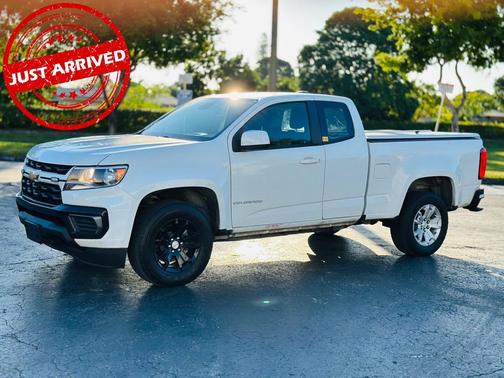 2022 Chevrolet Colorado LT