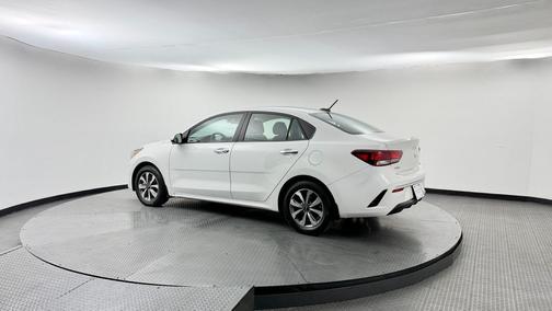 Clear White 2023 Kia Rio S