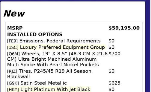 2018 Cadillac CT6 2.0L Turbo Luxury