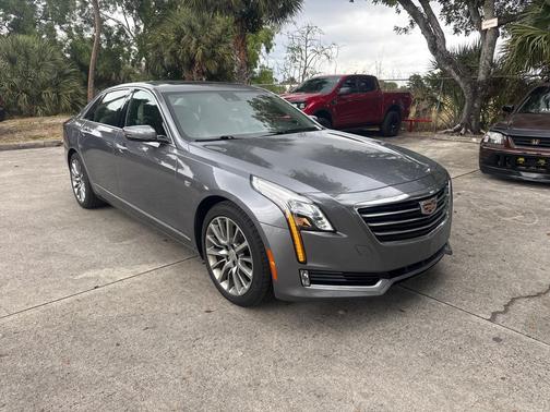 2018 Cadillac CT6 2.0L Turbo Luxury