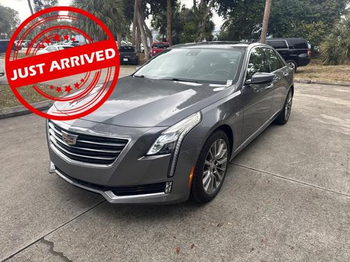 2018 Cadillac CT6 2.0L Turbo Luxury