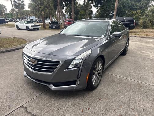2018 Cadillac CT6 2.0L Turbo Luxury