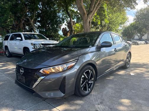 2024 Nissan Sentra SV