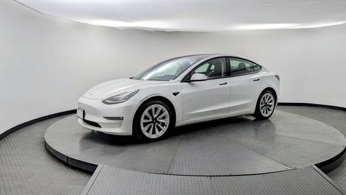 2021 Tesla Model 3 Long Range
