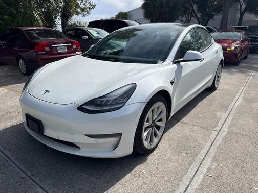 2021 Tesla Model 3 Long Range