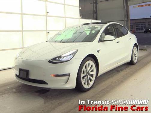 2021 Tesla Model 3 Long Range