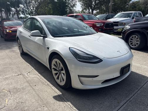 2021 Tesla Model 3 Long Range