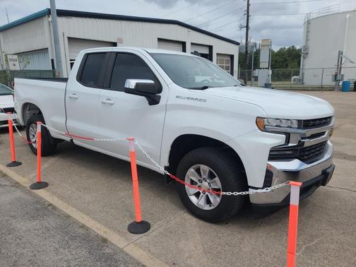 2020 Chevrolet Silverado 1500 LT