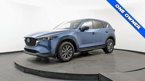 Eternal Blue Mica 2023 Mazda CX-5 2.5 S Preferred Package