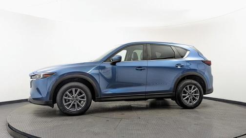 Eternal Blue Mica 2023 Mazda CX-5 2.5 S Preferred Package