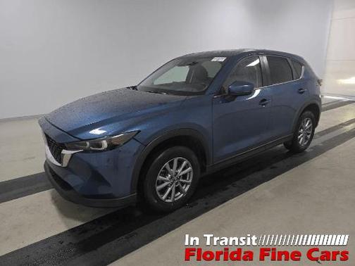 Eternal Blue Mica 2023 Mazda CX-5 2.5 S Preferred Package