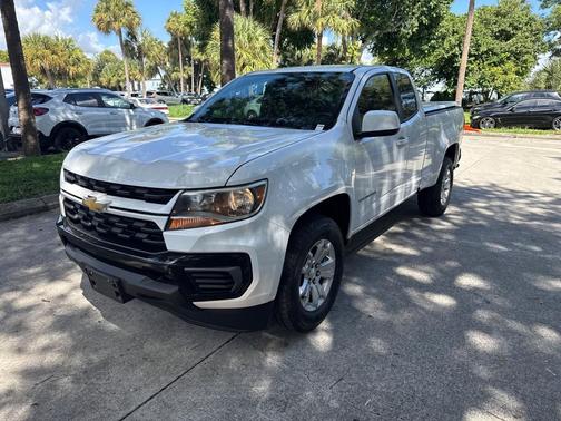 2022 Chevrolet Colorado LT