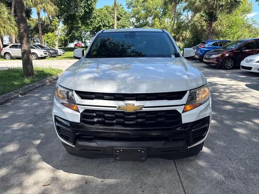 2022 Chevrolet Colorado LT