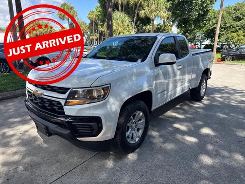 2022 Chevrolet Colorado LT
