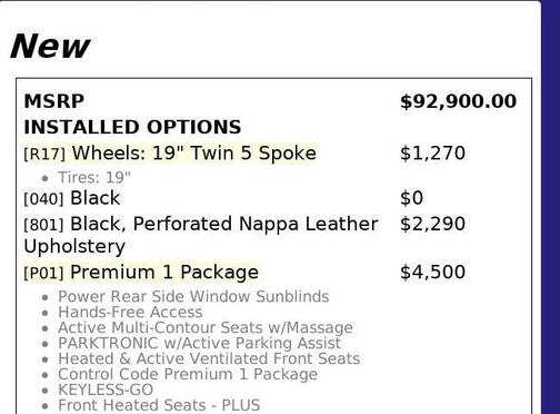 2014 Mercedes-Benz S-Class S 550