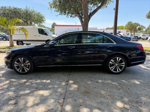 2014 Mercedes-Benz S-Class S 550
