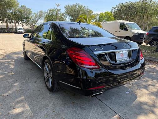 2014 Mercedes-Benz S-Class S 550