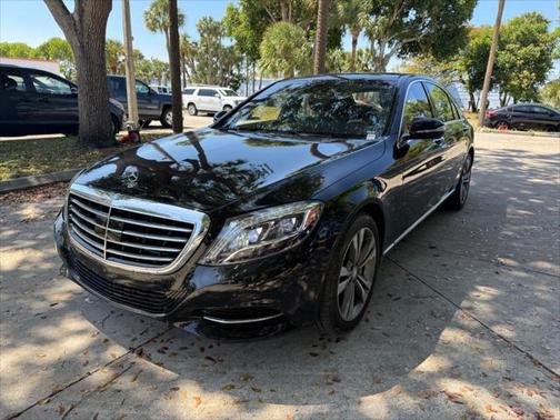 2014 Mercedes-Benz S-Class S 550