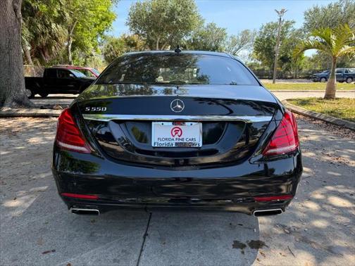 2014 Mercedes-Benz S-Class S 550