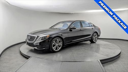2014 Mercedes-Benz S-Class S 550