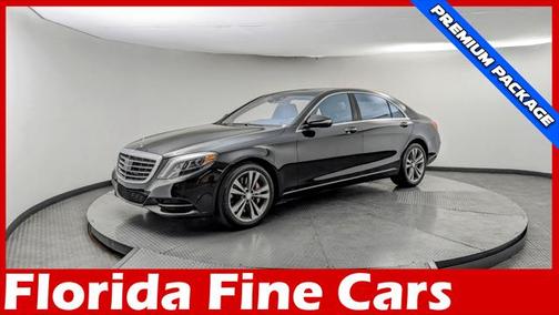 2014 Mercedes-Benz S-Class S 550