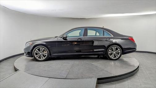 2014 Mercedes-Benz S-Class S 550