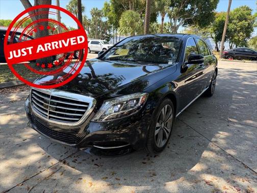 2014 Mercedes-Benz S-Class S 550