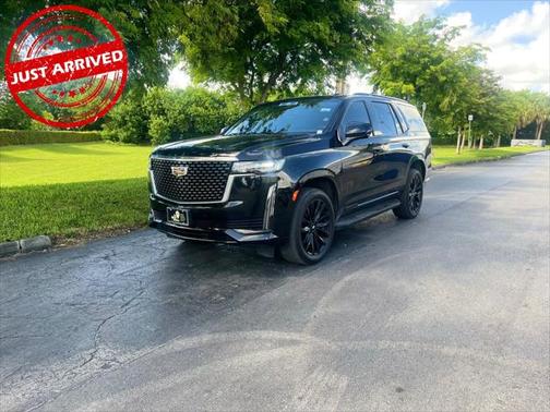 2022 Cadillac Escalade Luxury