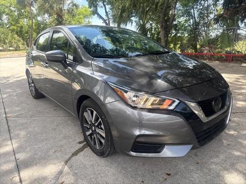 2021 Nissan Versa 1.6 SV