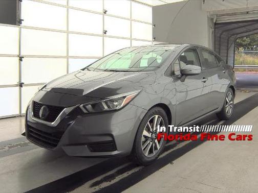 2021 Nissan Versa 1.6 SV