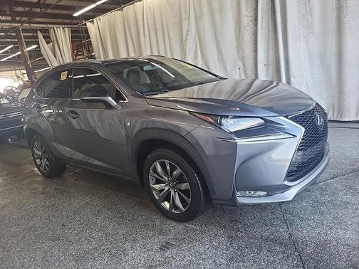 2017 Lexus NX 200t F Sport