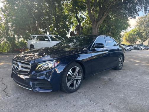 2018 Mercedes-Benz E-Class E 300