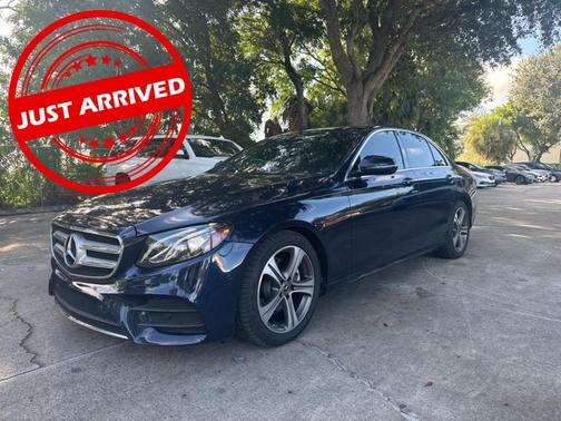 2018 Mercedes-Benz E-Class E 300
