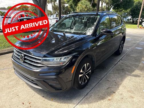 2022 Volkswagen Tiguan 2.0T S