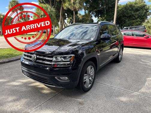 2019 Volkswagen Atlas 3.6L SEL