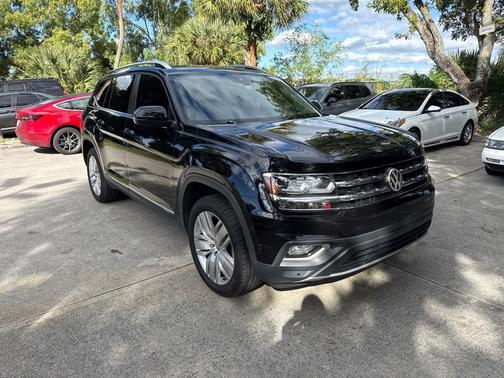 2019 Volkswagen Atlas 3.6L SEL