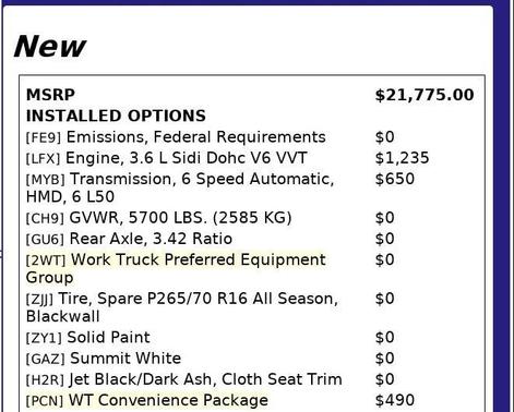 2015 Chevrolet Colorado WT
