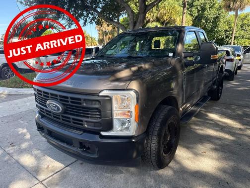 Stone Gray Metallic 2023 Ford F-250 XL