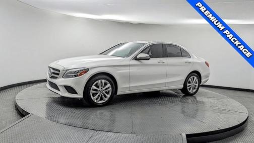 2019 Mercedes-Benz C-Class C 300 4MATIC