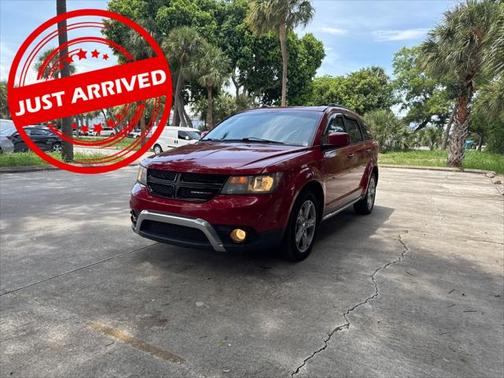 2017 Dodge Journey Crossroad
