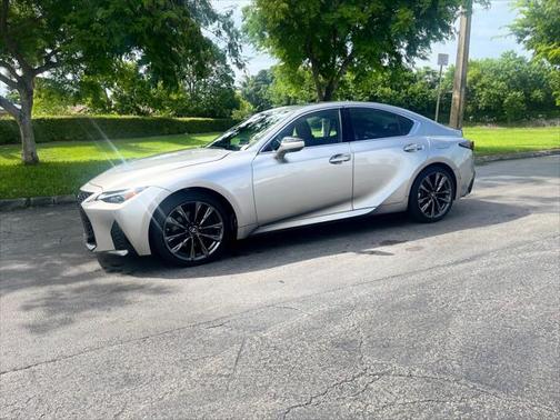 2022 Lexus IS 350 Base
