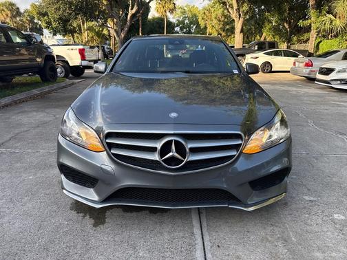 2016 Mercedes-Benz E-Class E 350