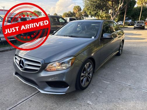 2016 Mercedes-Benz E-Class E 350