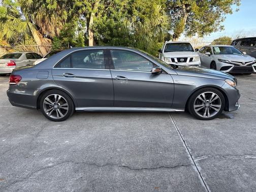 2016 Mercedes-Benz E-Class E 350