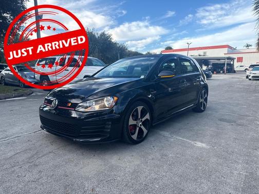 2016 Volkswagen Golf GTI 2.0T S 4-Door