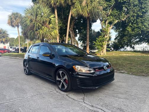 2016 Volkswagen Golf GTI 2.0T S 4-Door