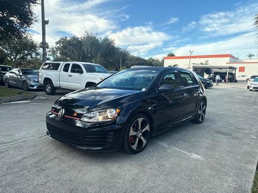 2016 Volkswagen Golf GTI 2.0T S 4-Door