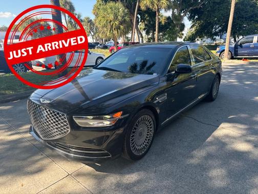 2020 Genesis G90 Premium