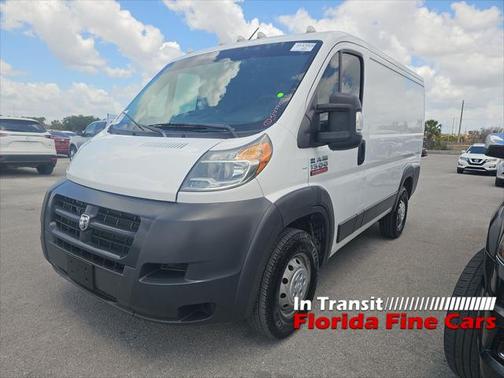 2015 RAM ProMaster 1500 Low Roof