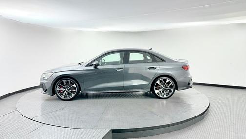 Gray 2022 Audi S3 PREMIUM PLUS